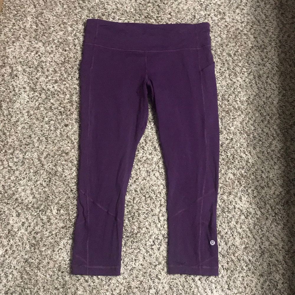 Lululemon Pace Rival Crop